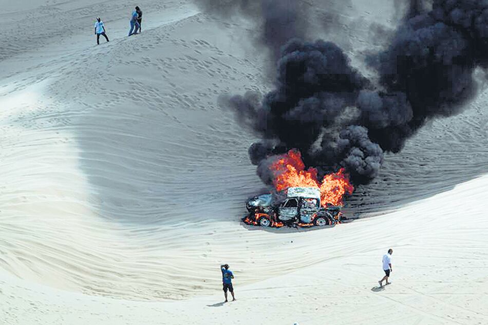 Las mujeres vienen siendo protagonistas cada vez más activas en el rally.