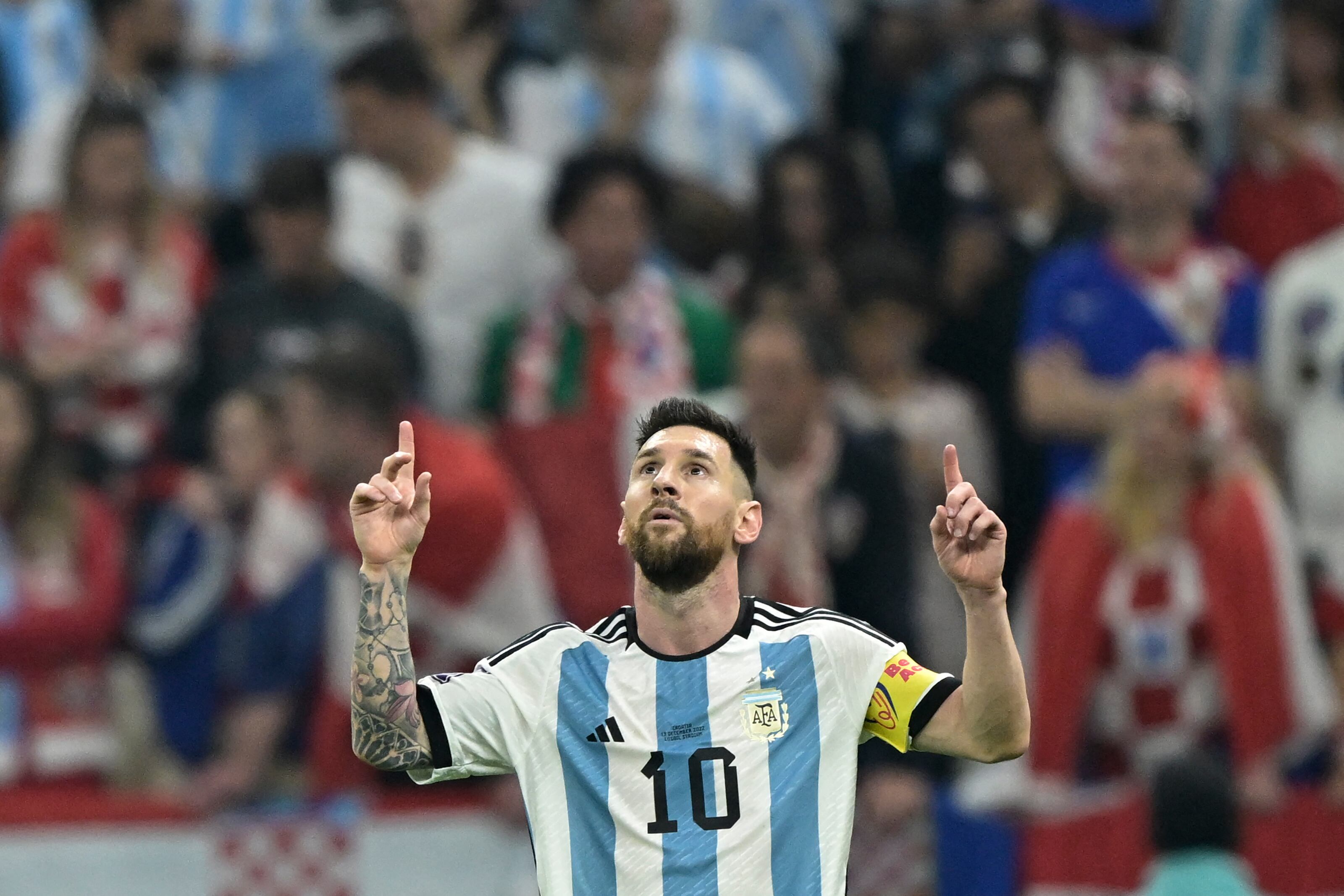 La 10 de Messi se agotó en todo el mundo. 