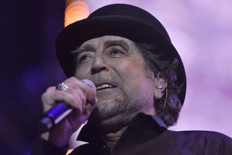 El cantante español Joaquín Sabina regresa a la Argentina en el marco de su gira "Contra todo pronóstico". (AFP)