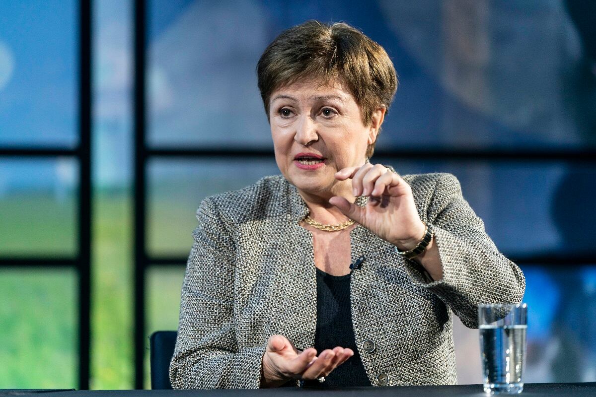 La titular del Fondo Monetario Internacional (FMI) habló con el mandatario argentino en Roma.