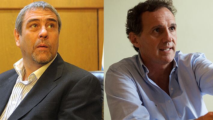 Ferraresi y Katopodis, dos de los intendentes que salieron a responder los dichos de Vidal.