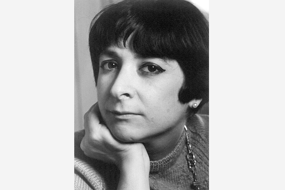 1. Retrato de Mele Bruniard por Anatole Saderman.