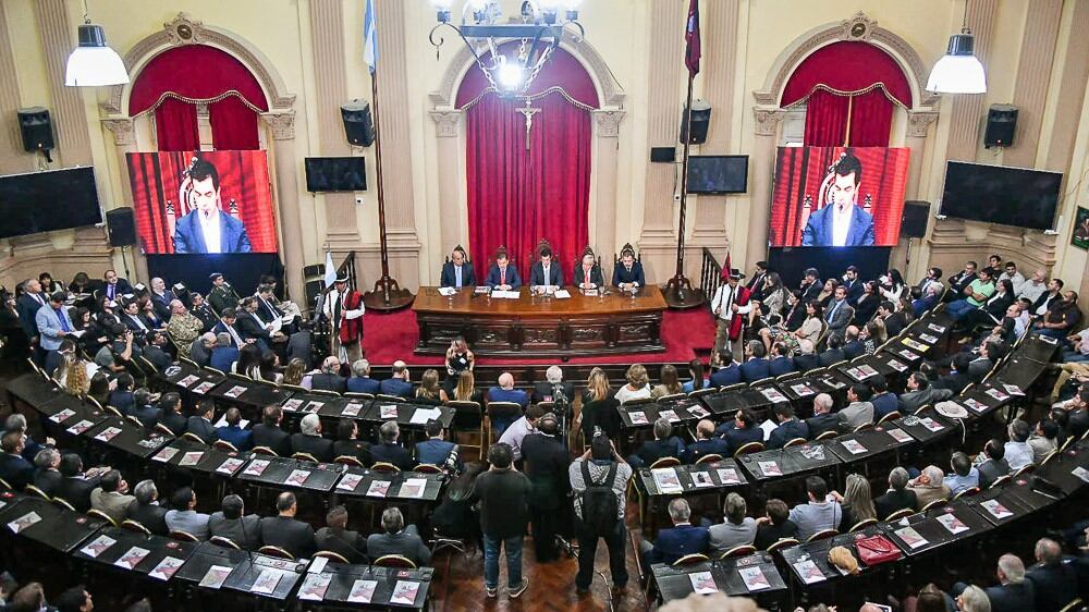 Asamblea legislativa de 2019. Este año el recinto no lucirá así