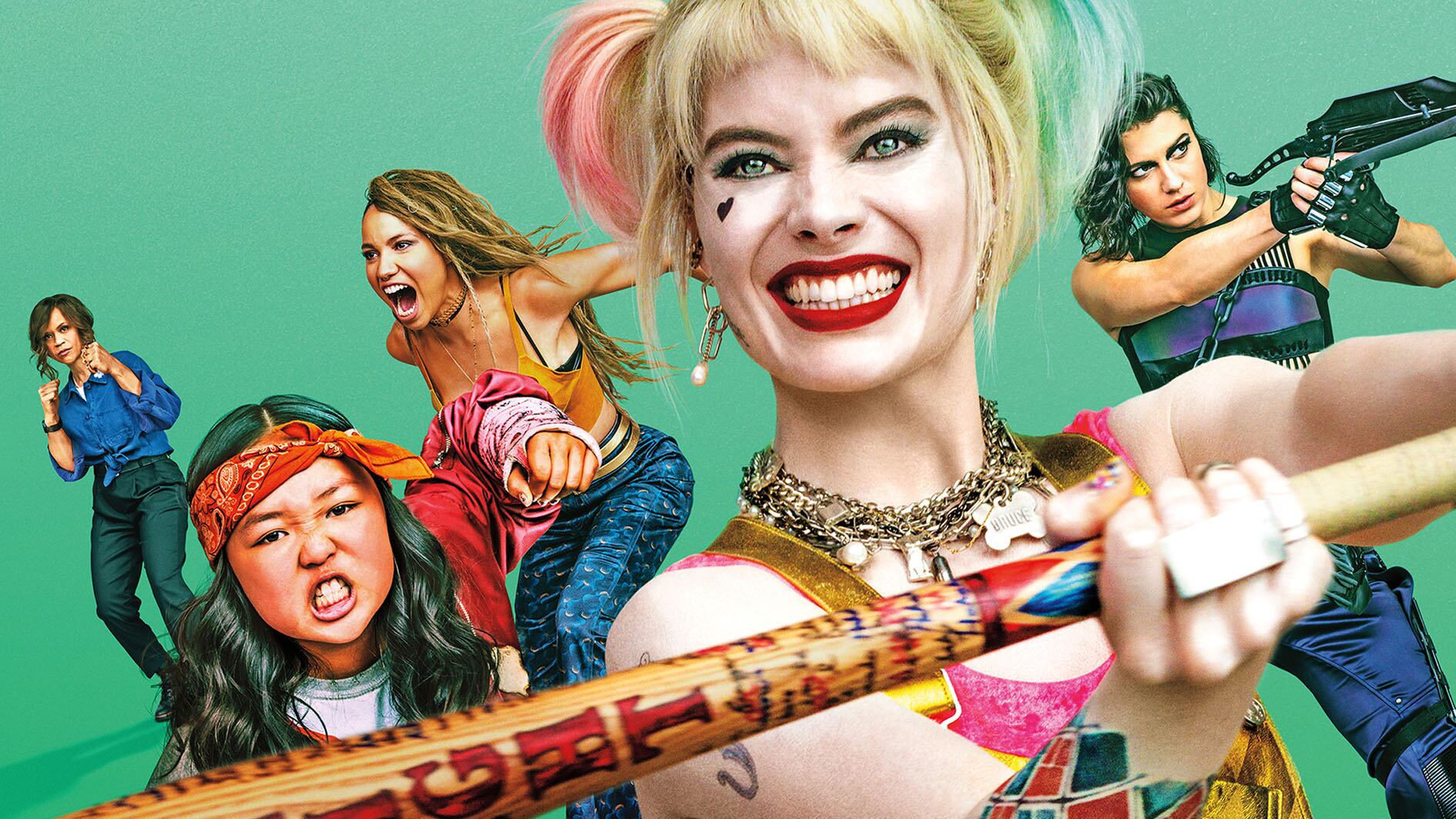 Harley Quinn y sus compañeras de lucha en AVES DE PRESA: una película 100% feminista