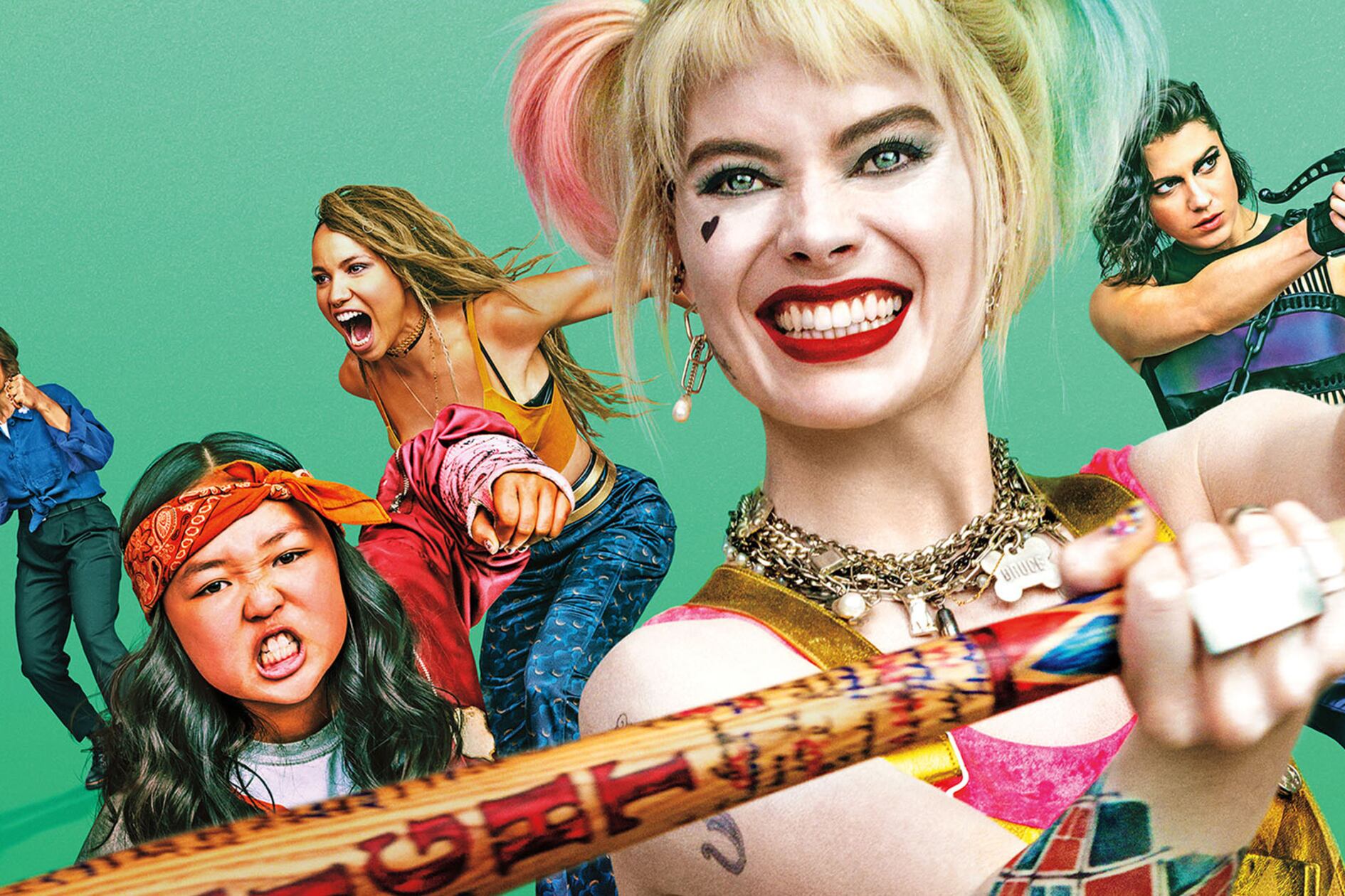 Harley Quinn y sus compañeras de lucha en AVES DE PRESA: una película 100% feminista