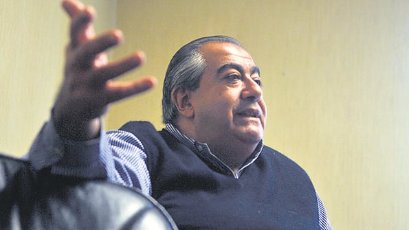 “Necesitamos mucho debate en la sociedad que genere volumen político y desde ahí intentar cambiar el rumbo.”