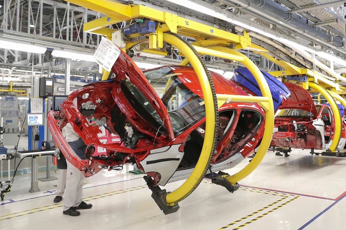 La caída de la producción automotriz tracciona a la baja a la siderurgia.