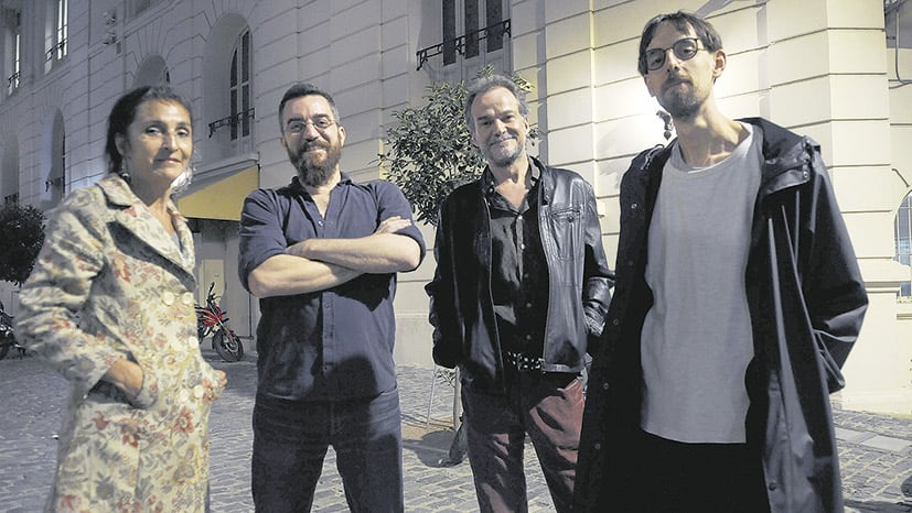 En el encuentro “hay algo de eclecticismo de las distintas pertenencias”, dicen Baliero, Estol, Guedes y Galay.