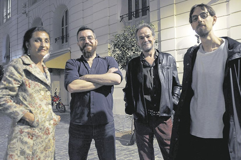 En el encuentro “hay algo de eclecticismo de las distintas pertenencias”, dicen Baliero, Estol, Guedes y Galay.