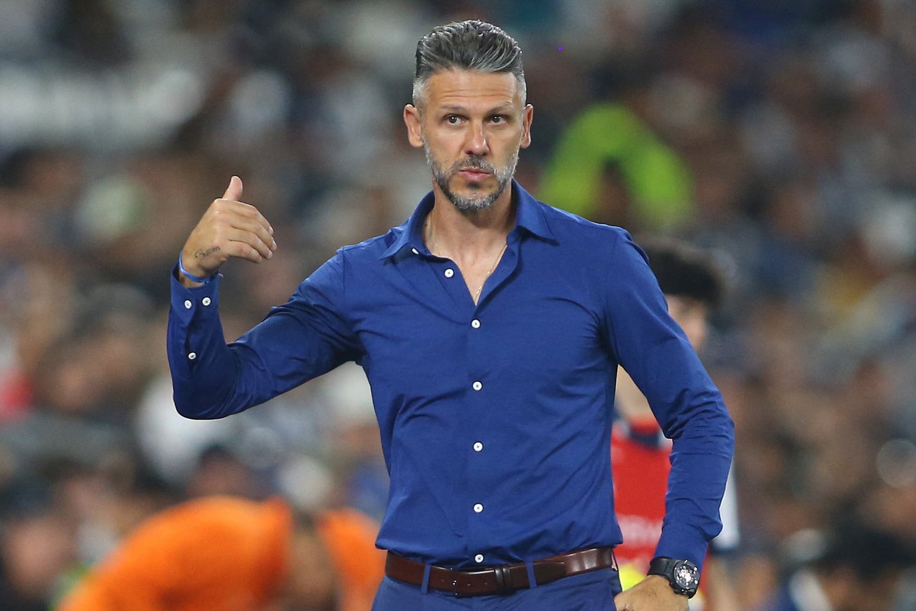 Martín Demichelis, despedido de Rayados tras la derrota ante Toluca