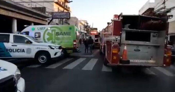 Cristian Ragazzoni, Gabriel Fidelli y Pablo Silva fueron los bomberos fallecidos.