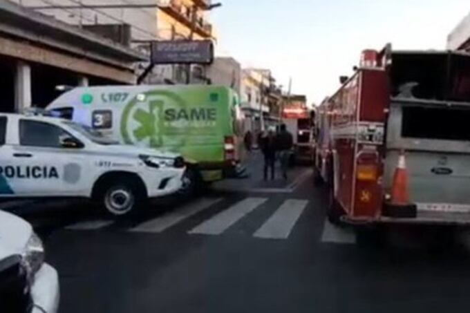 Cristian Ragazzoni, Gabriel Fidelli y Pablo Silva fueron los bomberos fallecidos.