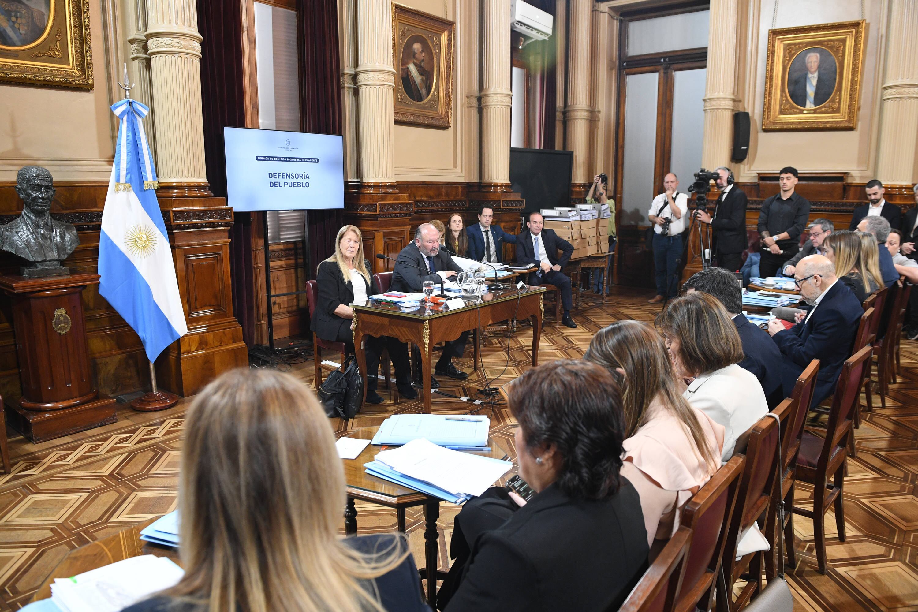 La Comisión Bicameral de la Defensoría del Pueblo avanza en el proceso de designaciones