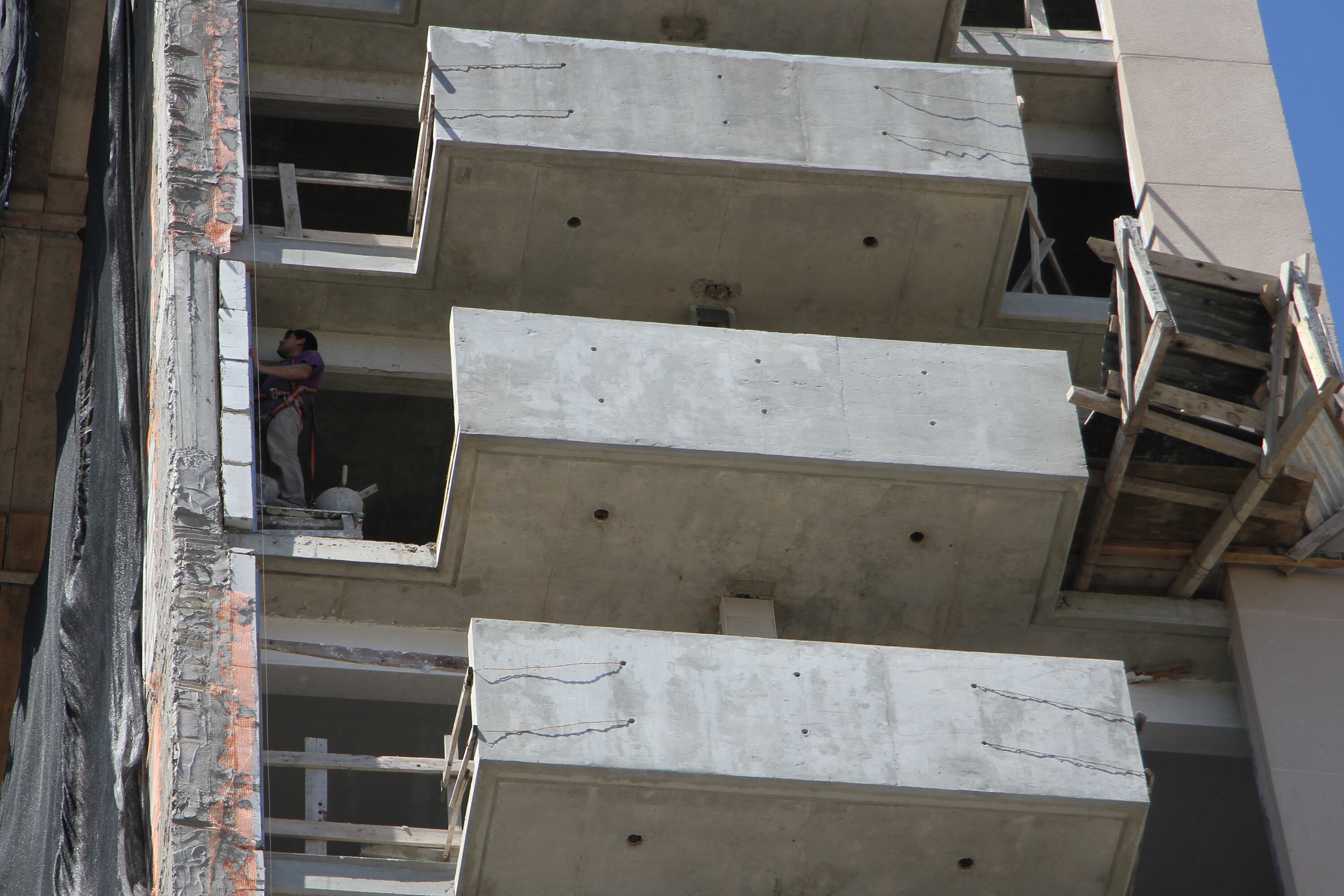 La venta de insumos para construcciòn cayó 2,2% en octubre