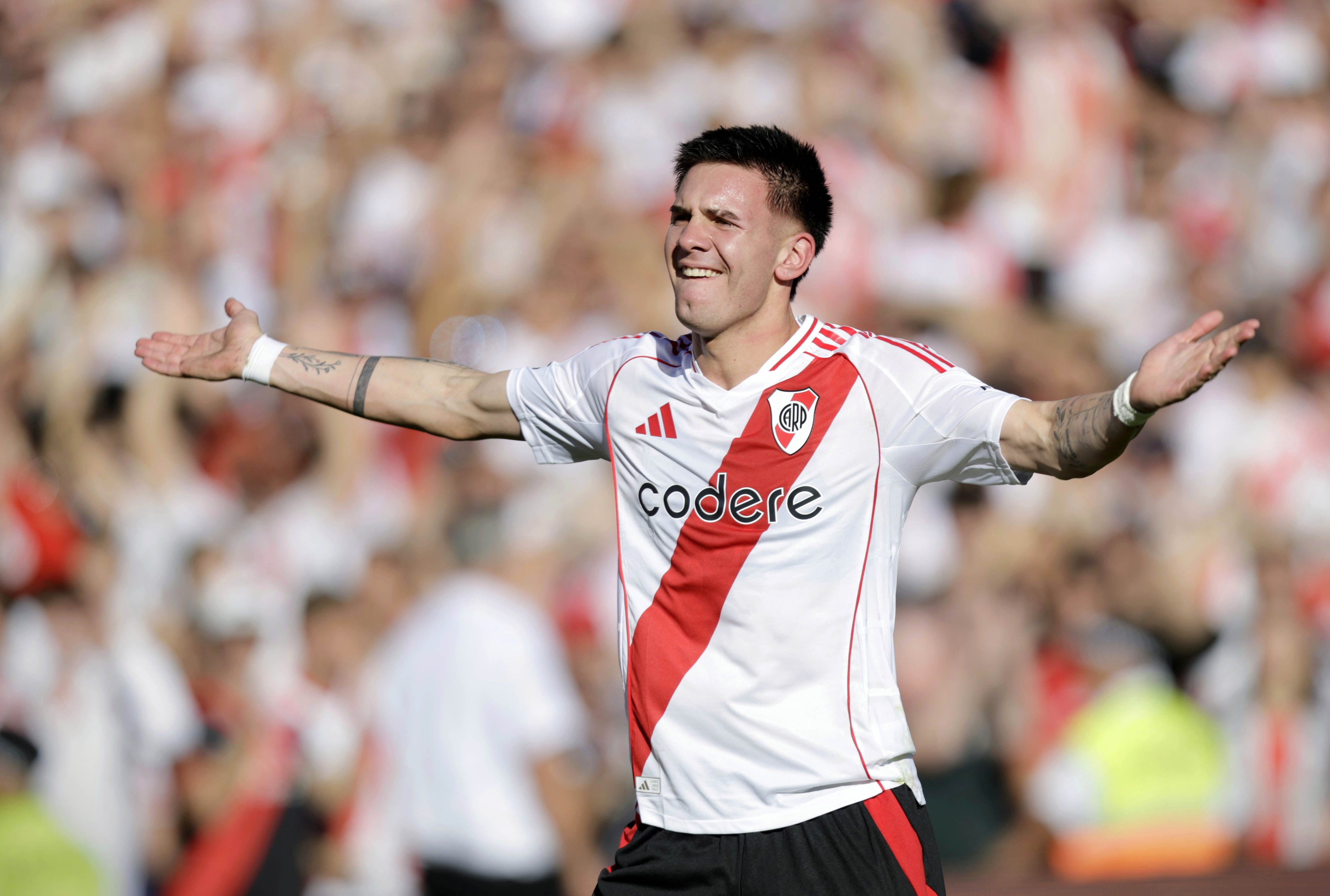 Franco Mastantuono, la joya de River que pasó al Real Madrid con 17 años