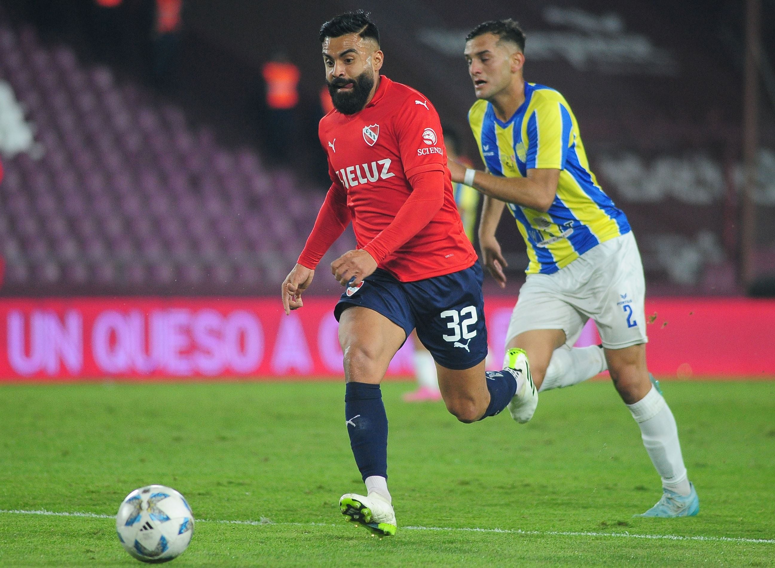 Independiente, ante Juventud Unida de San Luis