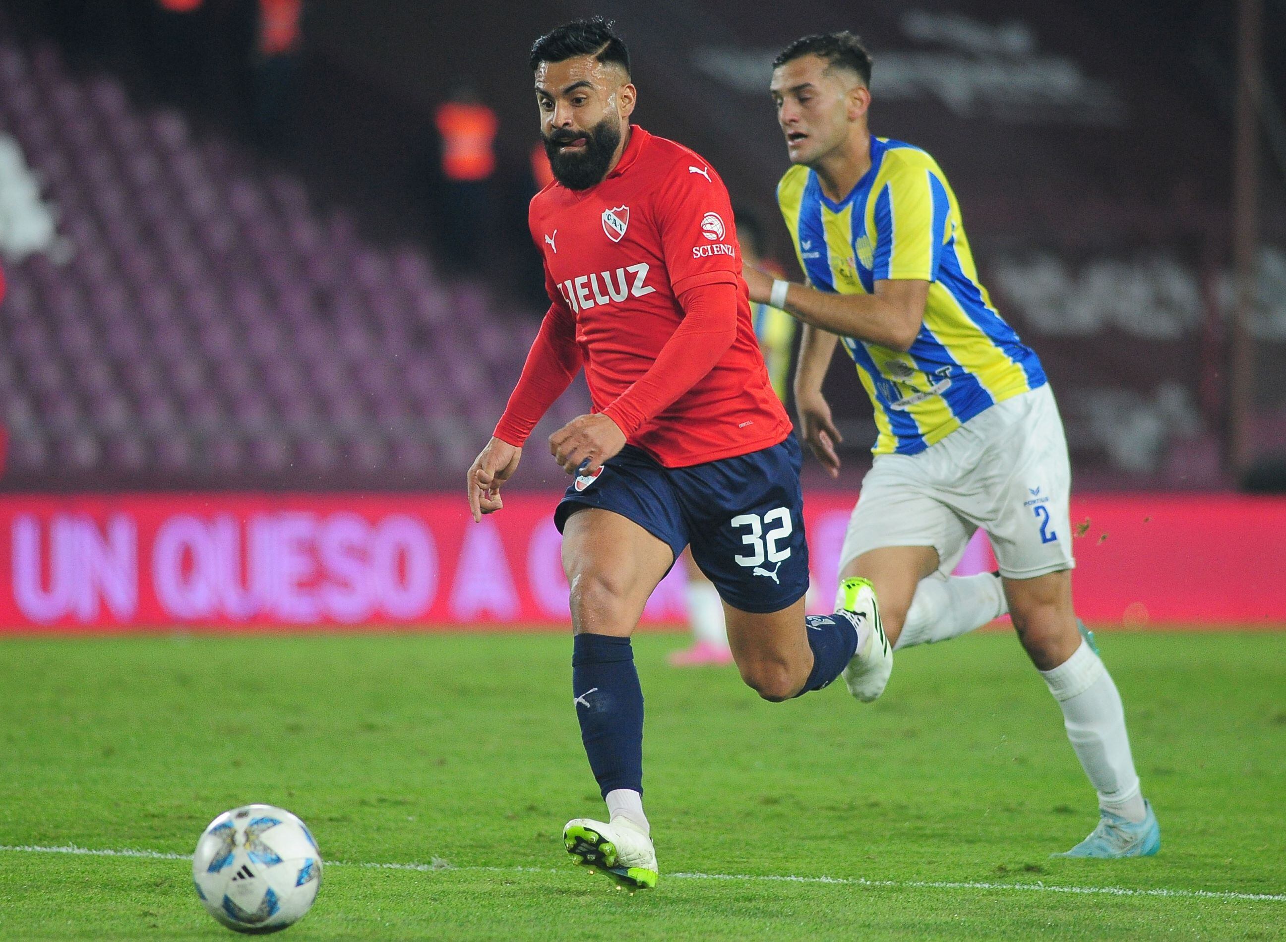 Independiente, ante Juventud Unida de San Luis