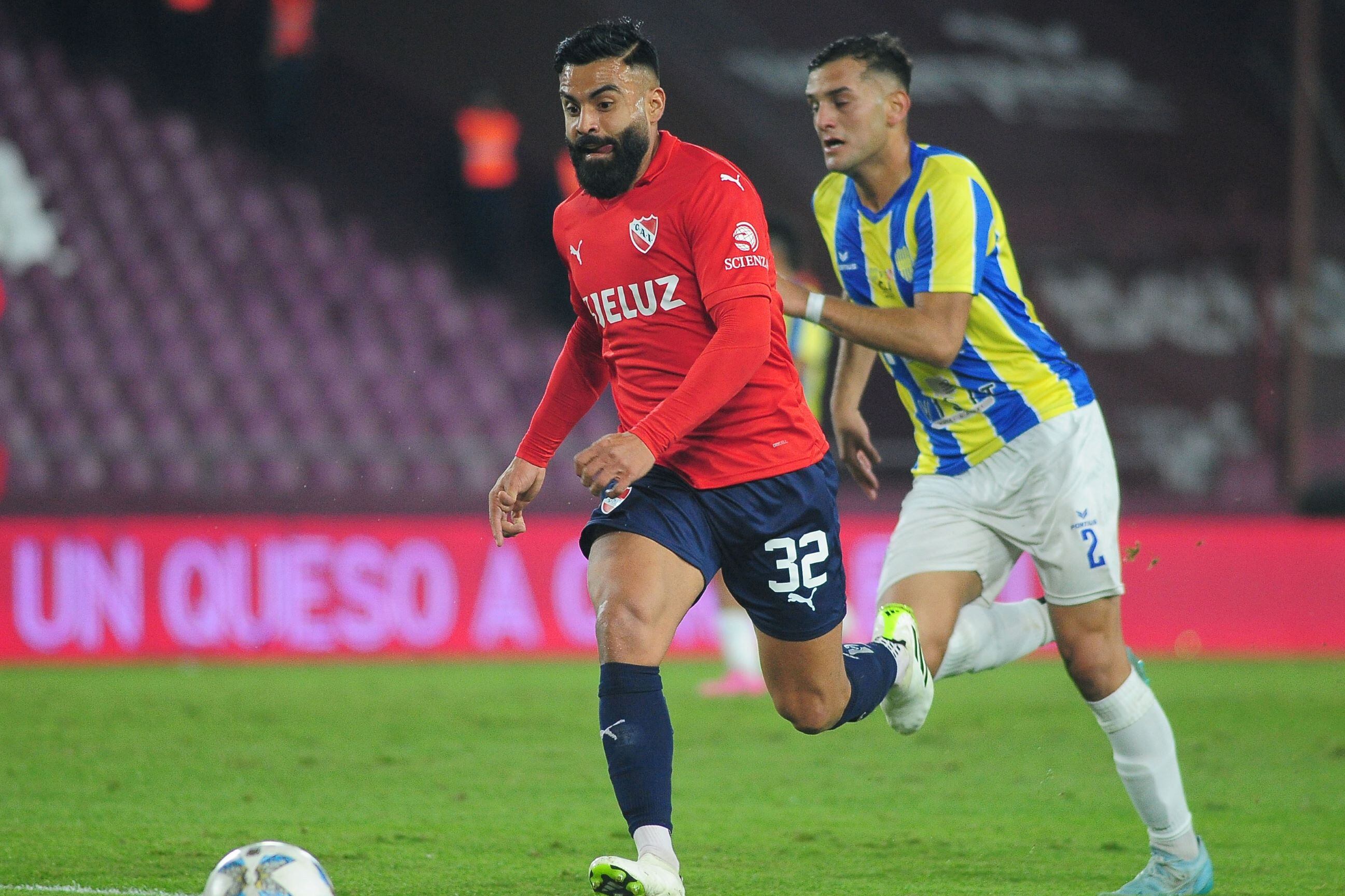 Independiente, ante Juventud Unida de San Luis