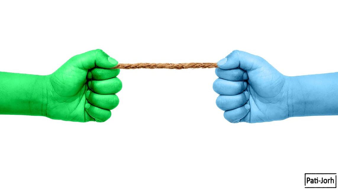 Twitter es el territorio donde se dirimen posturas mientras debaten en el Senado.