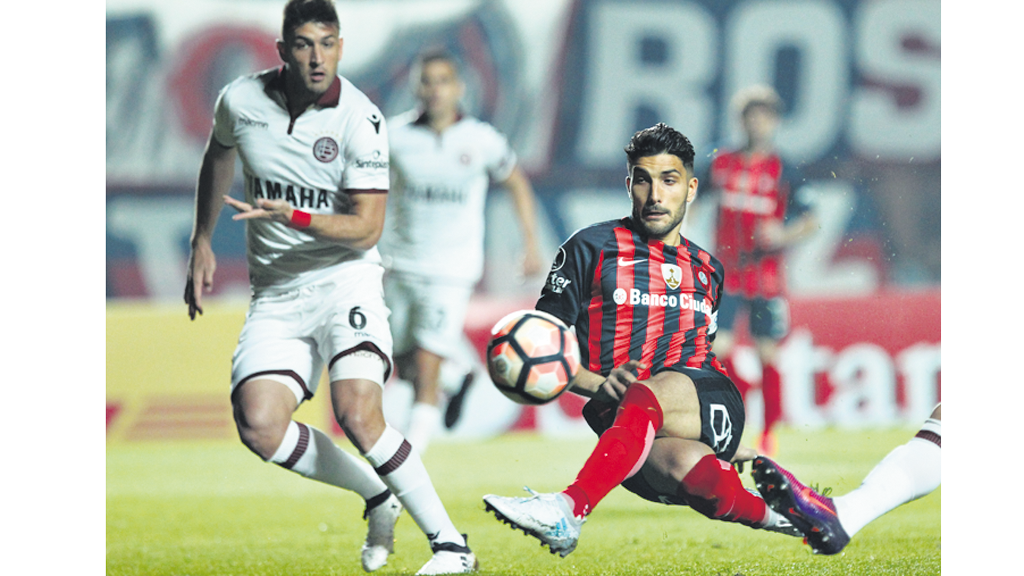 San Lorenzo se mostró muy superior en el cotejo de ida.