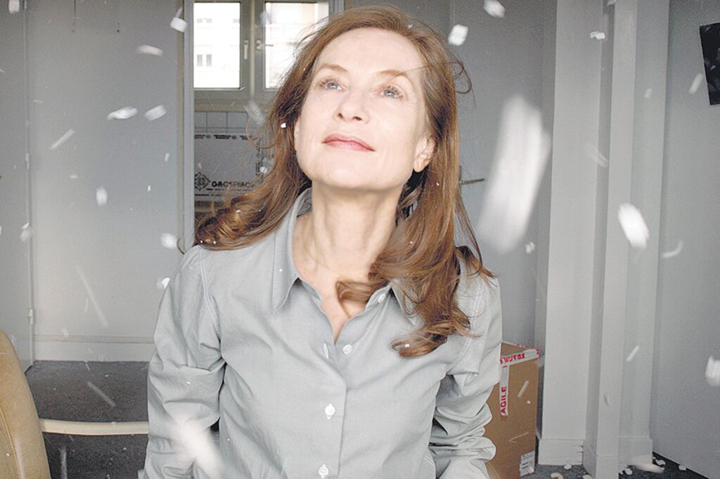 Huppert en un film de encuentros entre un ser solitario con una nueva e inesperada compañía.