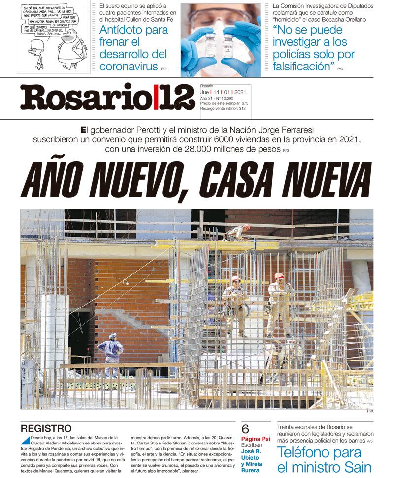 AÑO NUEVO, CASA NUEVA - 13/01/2021