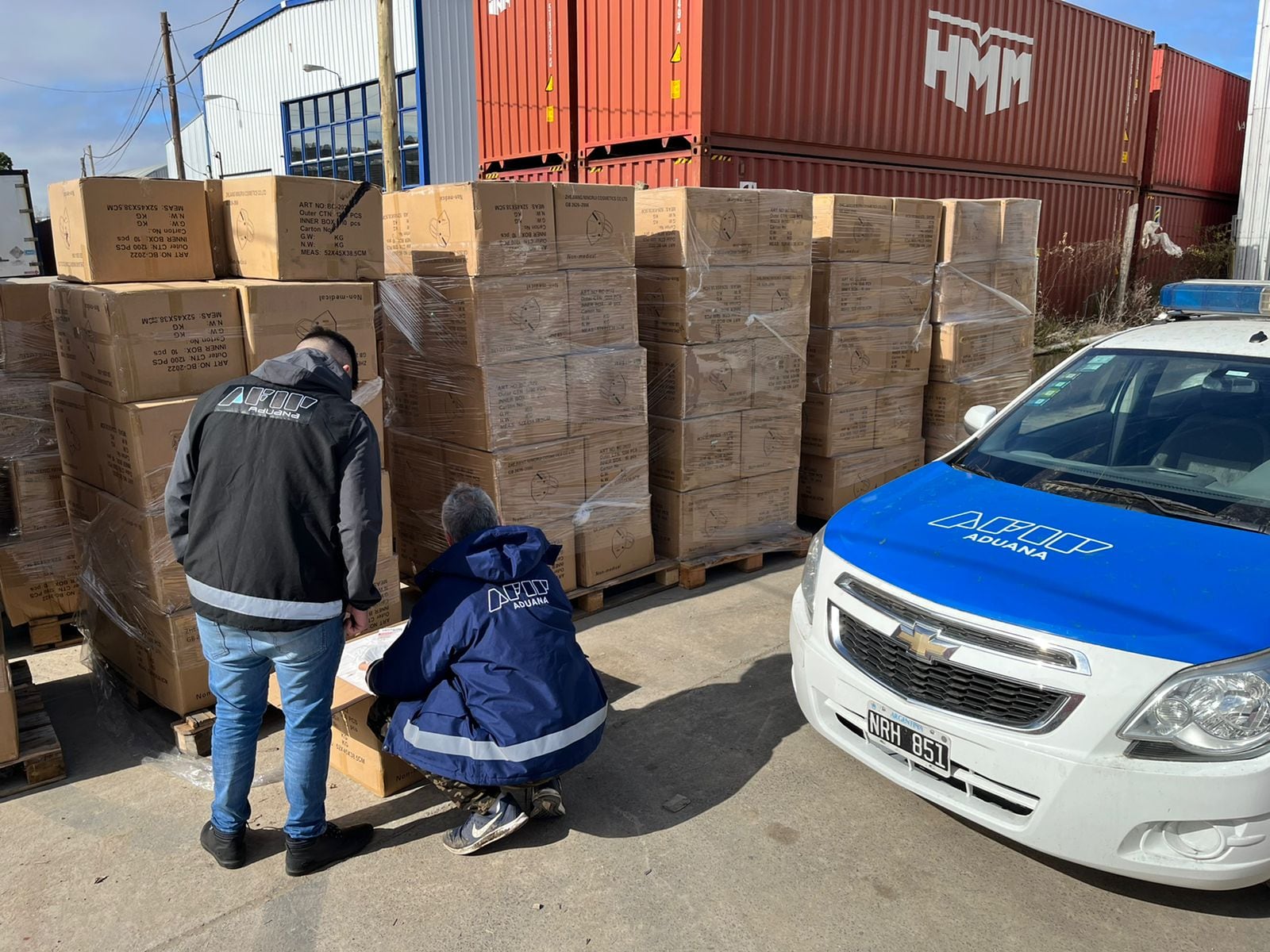 Una de las empresas sobrefacturó 880.000 barbijos KN-95.