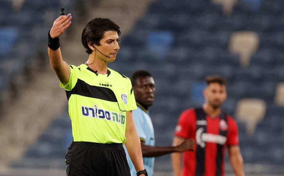 Sapir Berman hizo historia este lunes en la liga israelí