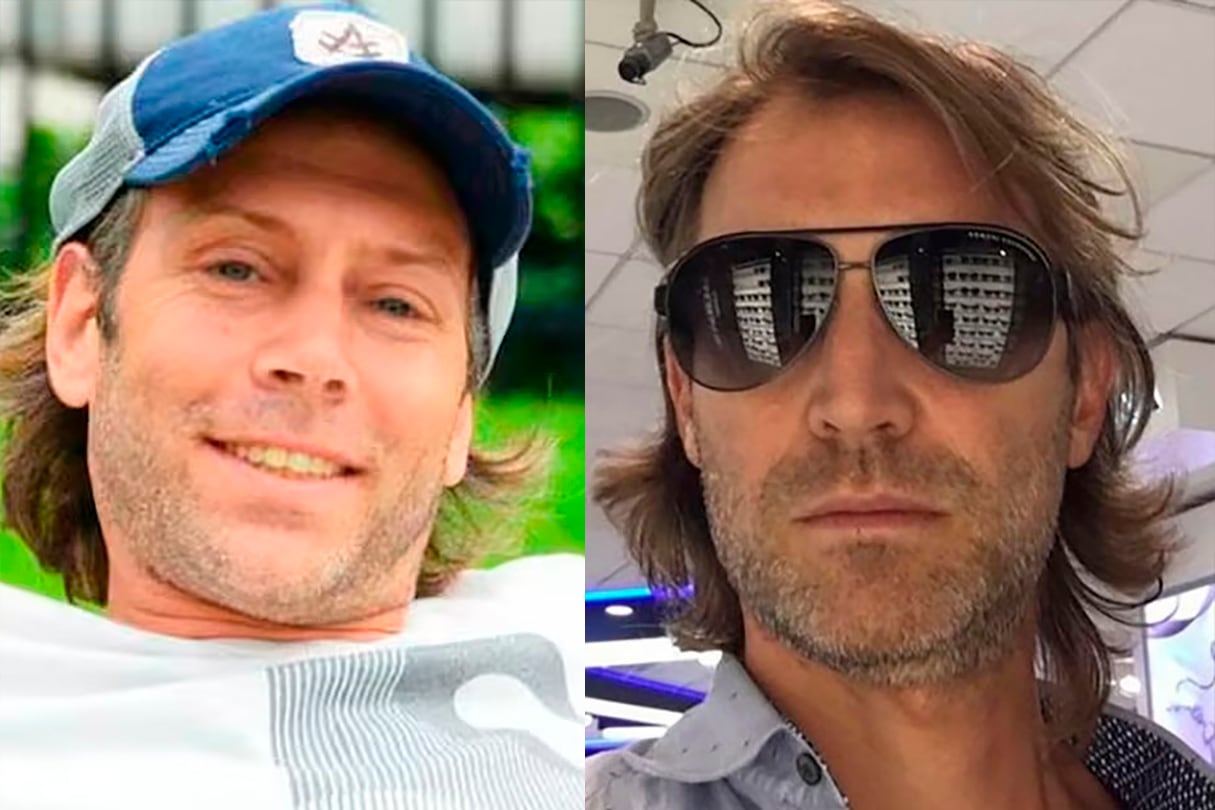 Emmanuel y Jonathan  Kovalivker, los dueños de la droguería junto a su padre, Eduardo.