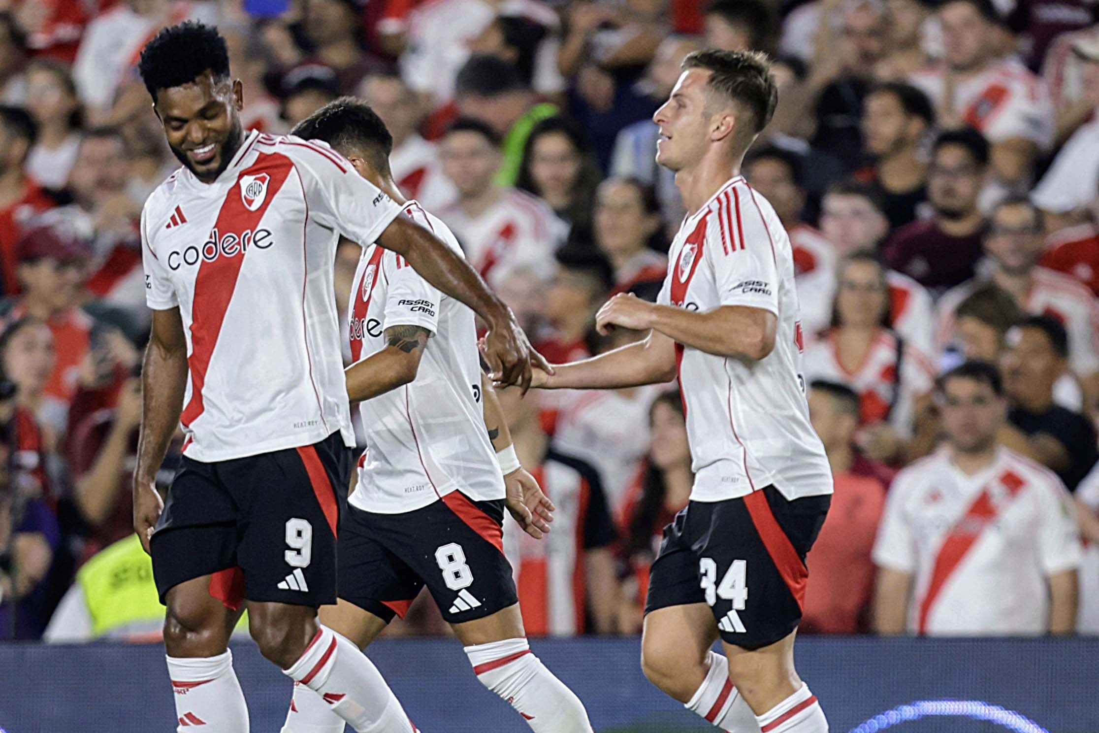 Galoppo y Borja, autores del primer y segundo gol