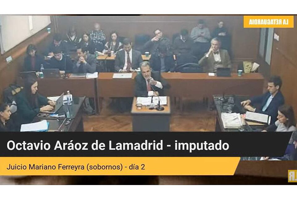 Aráoz de Lamadrid está imputado del delito de tráfico de influencias agravado.