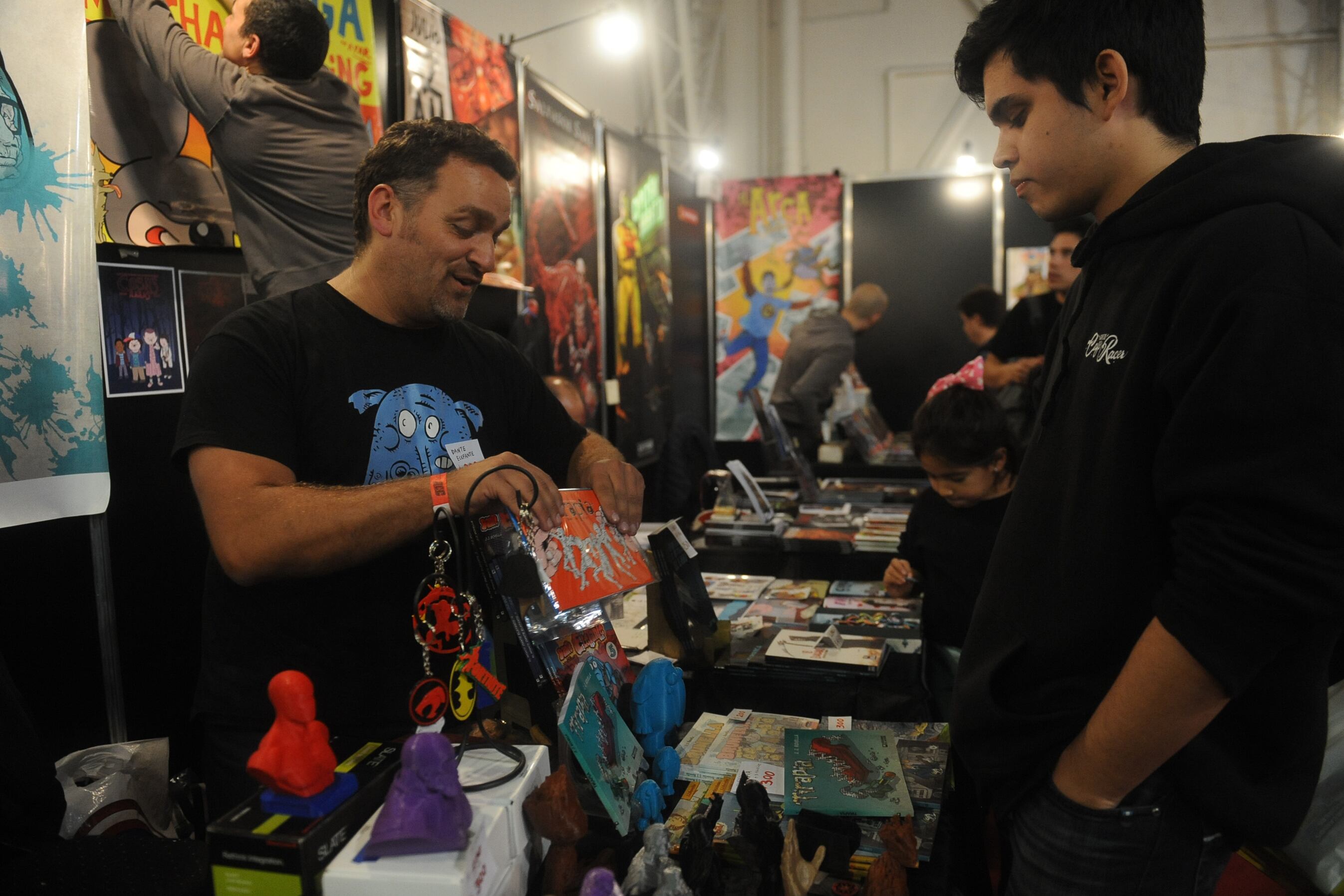 Argentina ComicCon suspendió la edición que iba a realizarse en mayo.