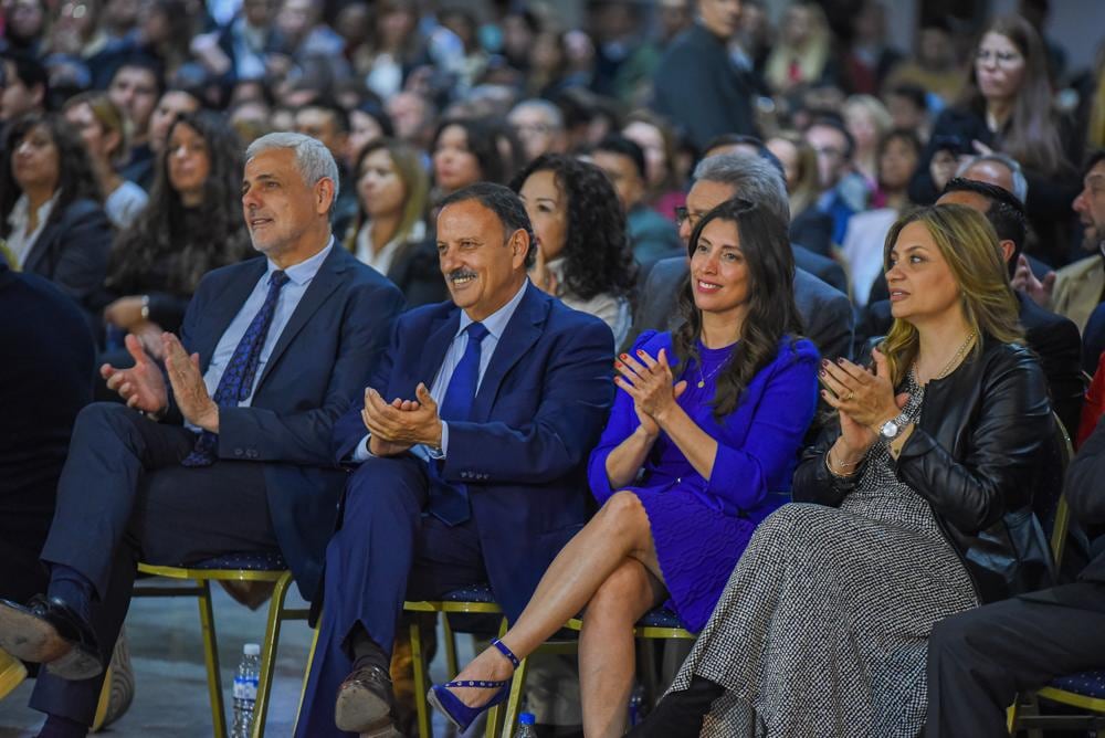 Ricardo Quintela en la inauguración de la Convención Constituyente.