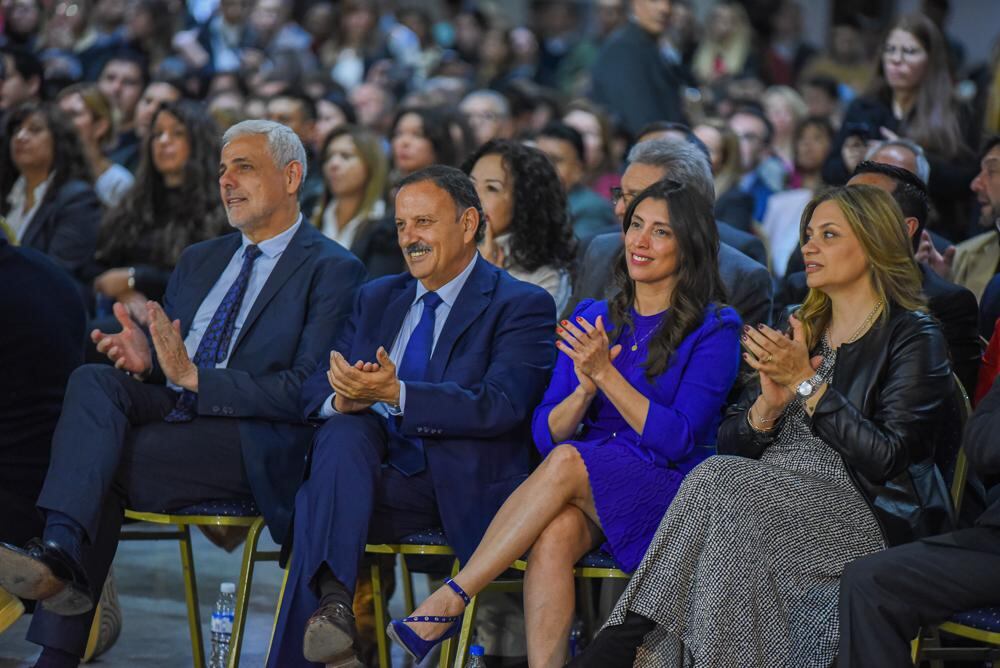 Ricardo Quintela en la inauguración de la Convención Constituyente.