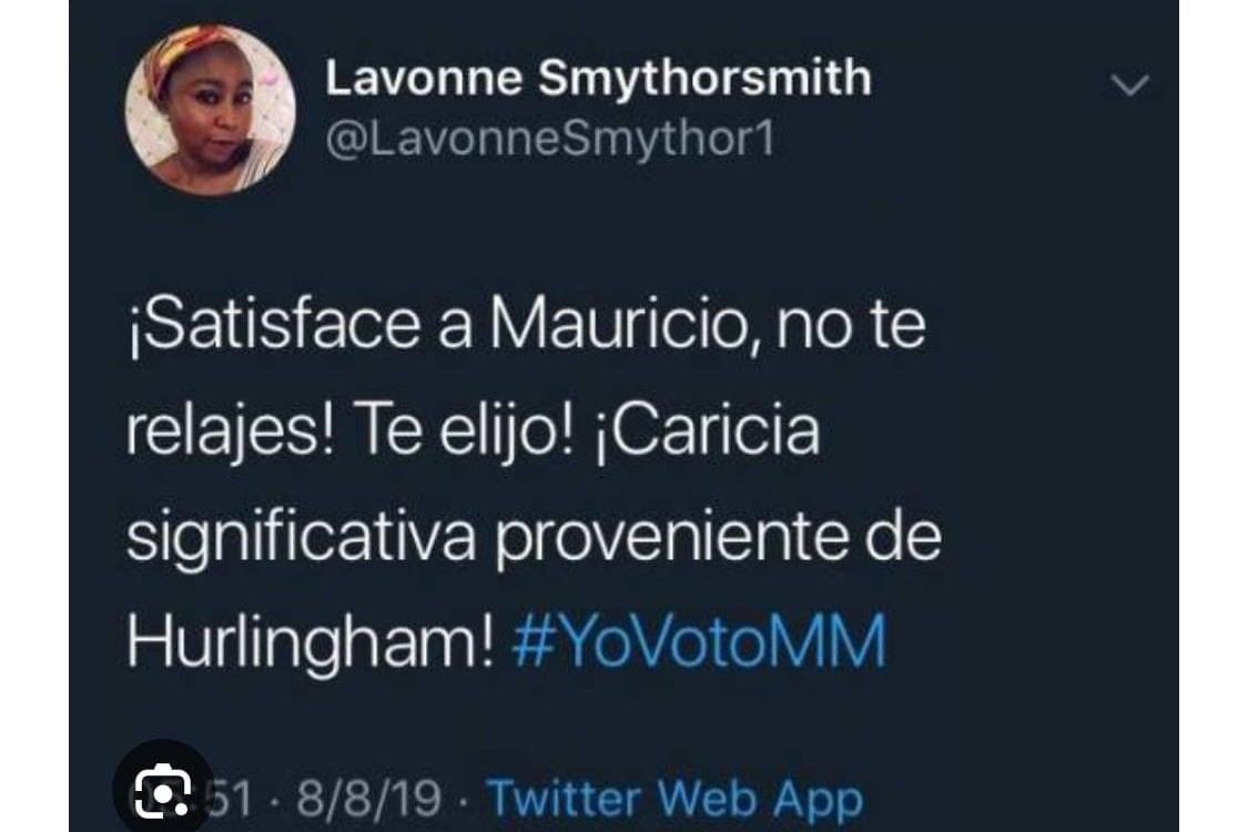 El tuit que quedó en el recuerdo, el 8 de agosto de 2019. 