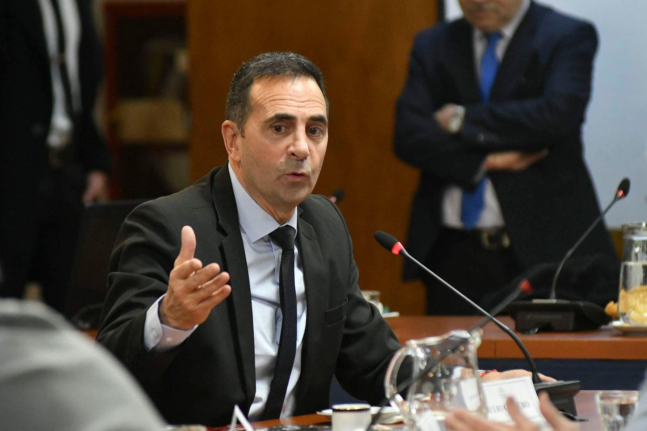 Julio Cordero, Secretario de Trabajo, Empleo y Seguridad Social de la Nación.