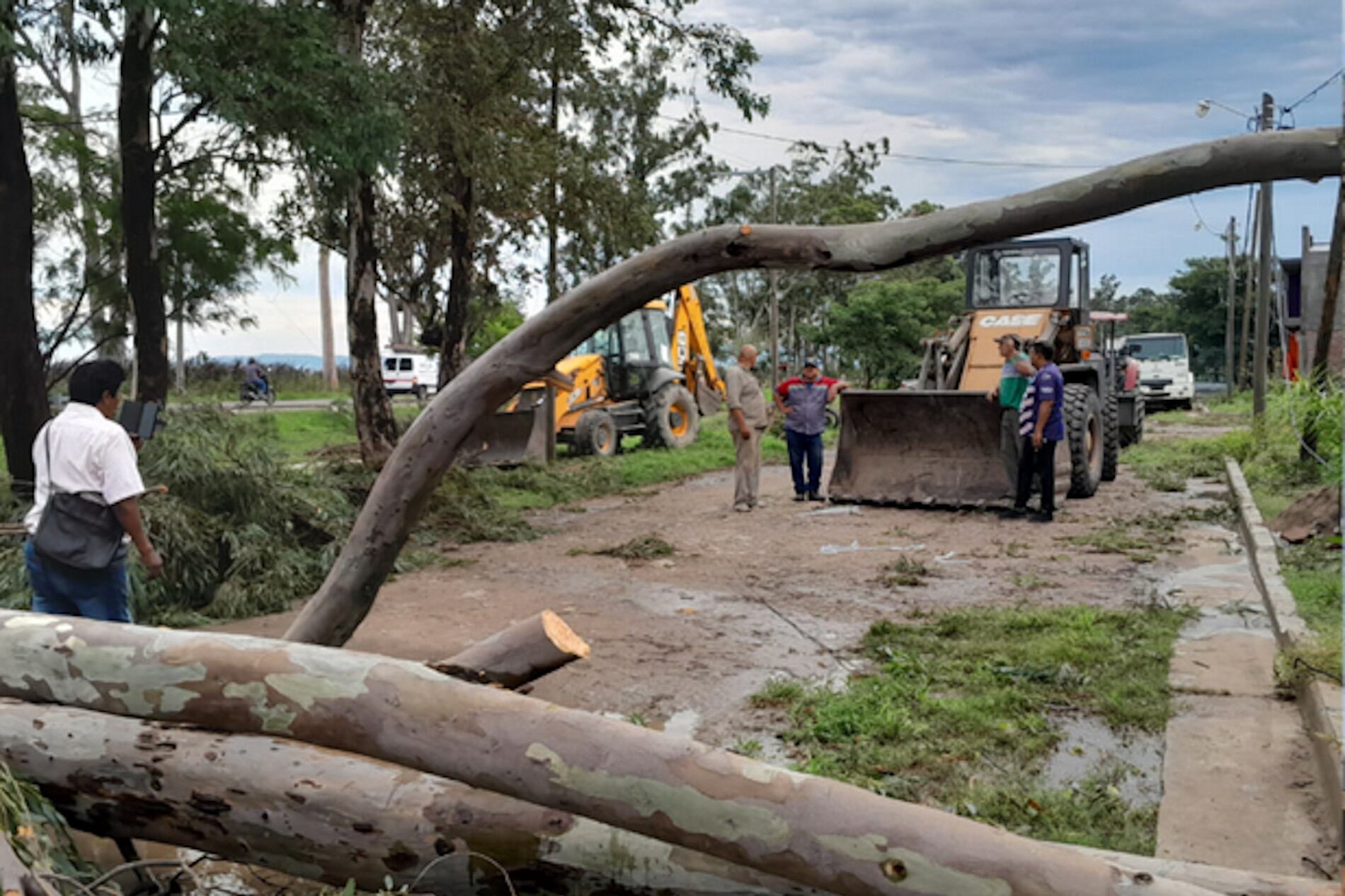 Ruta provincial 11, entre Güemes y Campo Santo
