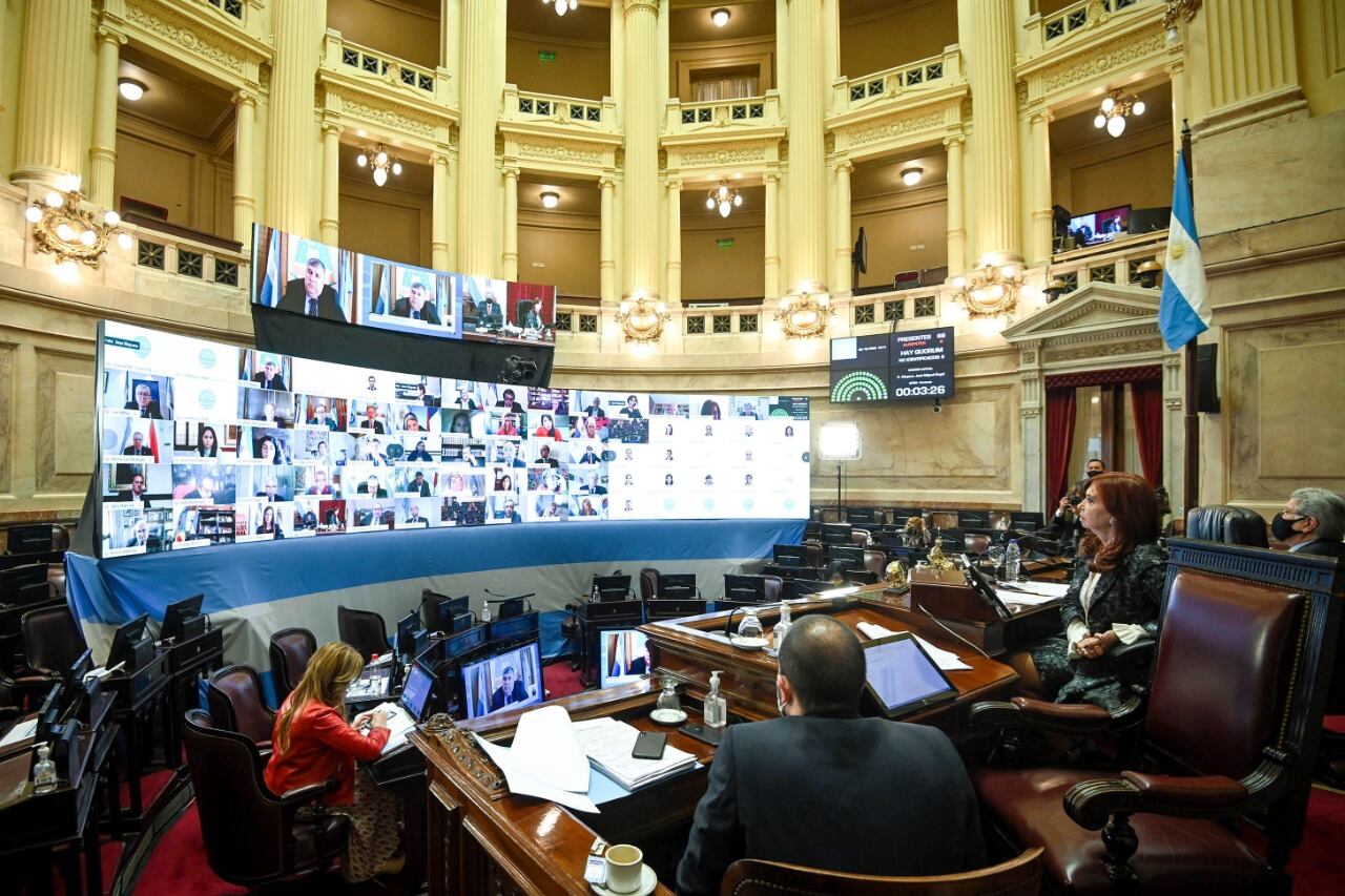 El proyecto sería tratado en el recinto la semana próxima.