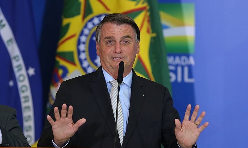 El presidente de Brasil, Jair Bolsonaro / Agencia Brasil