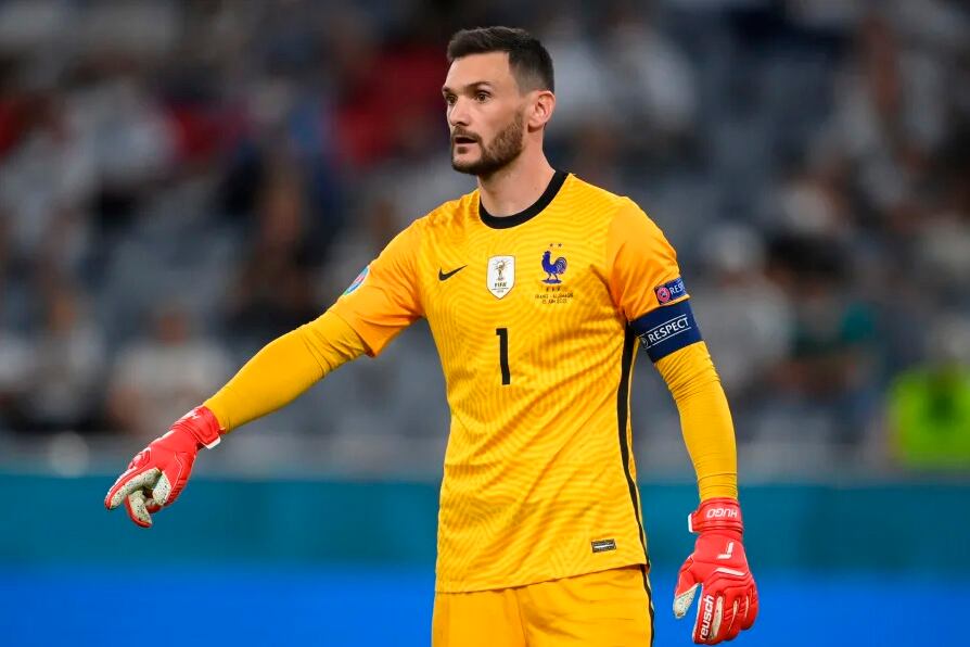 Hugo Lloris, arquero y capitán de Francia.