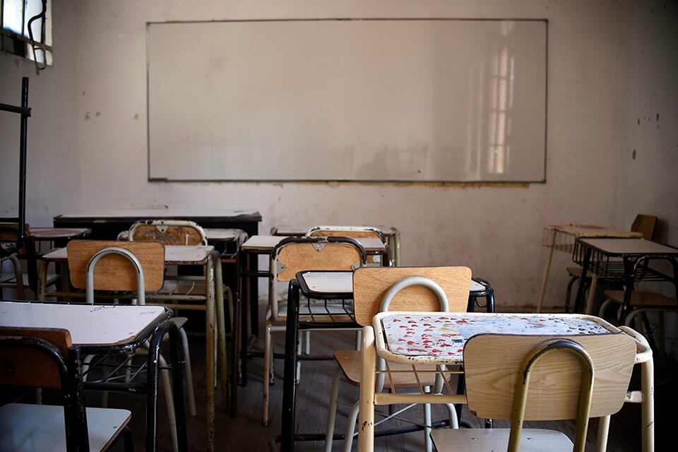 Se terminaron las clases presenciales de cualquier nivel.