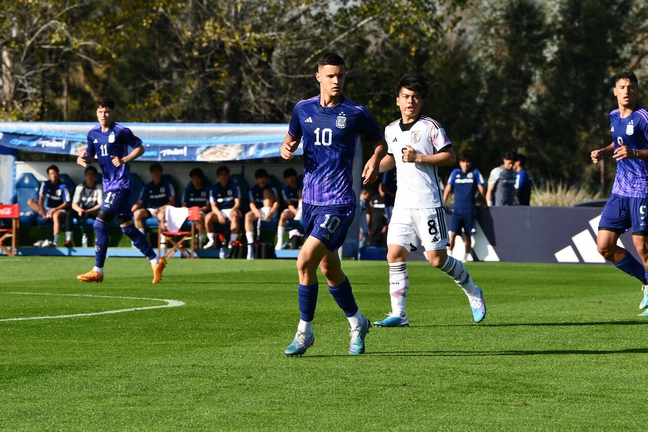 Valentín Carboni, el 10 del equipo. Lleva 6 partidos en la Primera del Inter de Milán