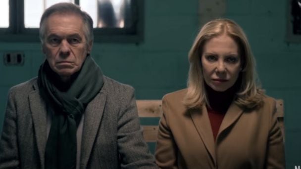 Miguel Ángel Solá y Cecilia Roth en el film de Sebastián Schindel.