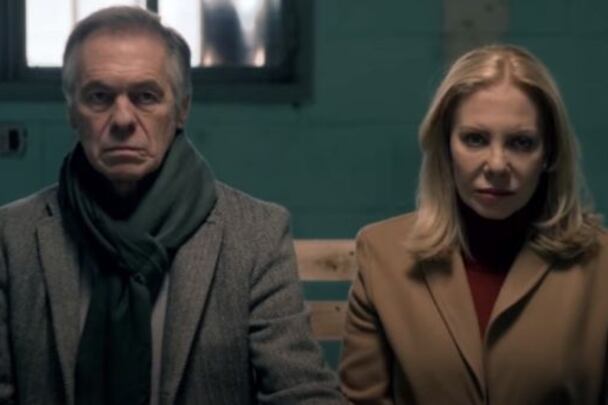 Miguel Ángel Solá y Cecilia Roth en el film de Sebastián Schindel.