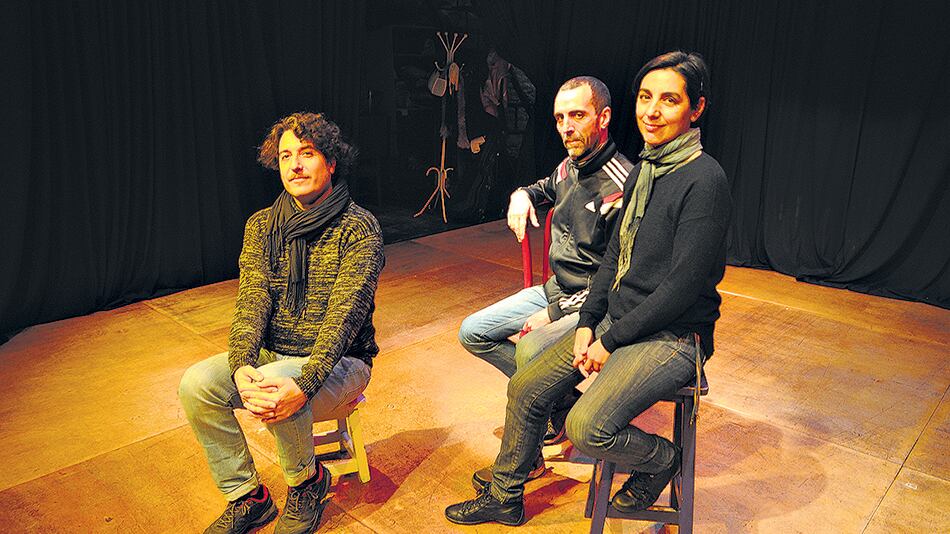 “Pensamos que es un diálogo entre todos esos autores que elegimos”.