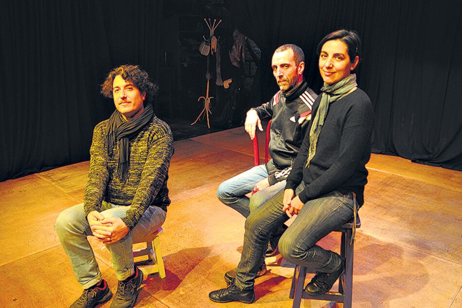 “Pensamos que es un diálogo entre todos esos autores que elegimos”.