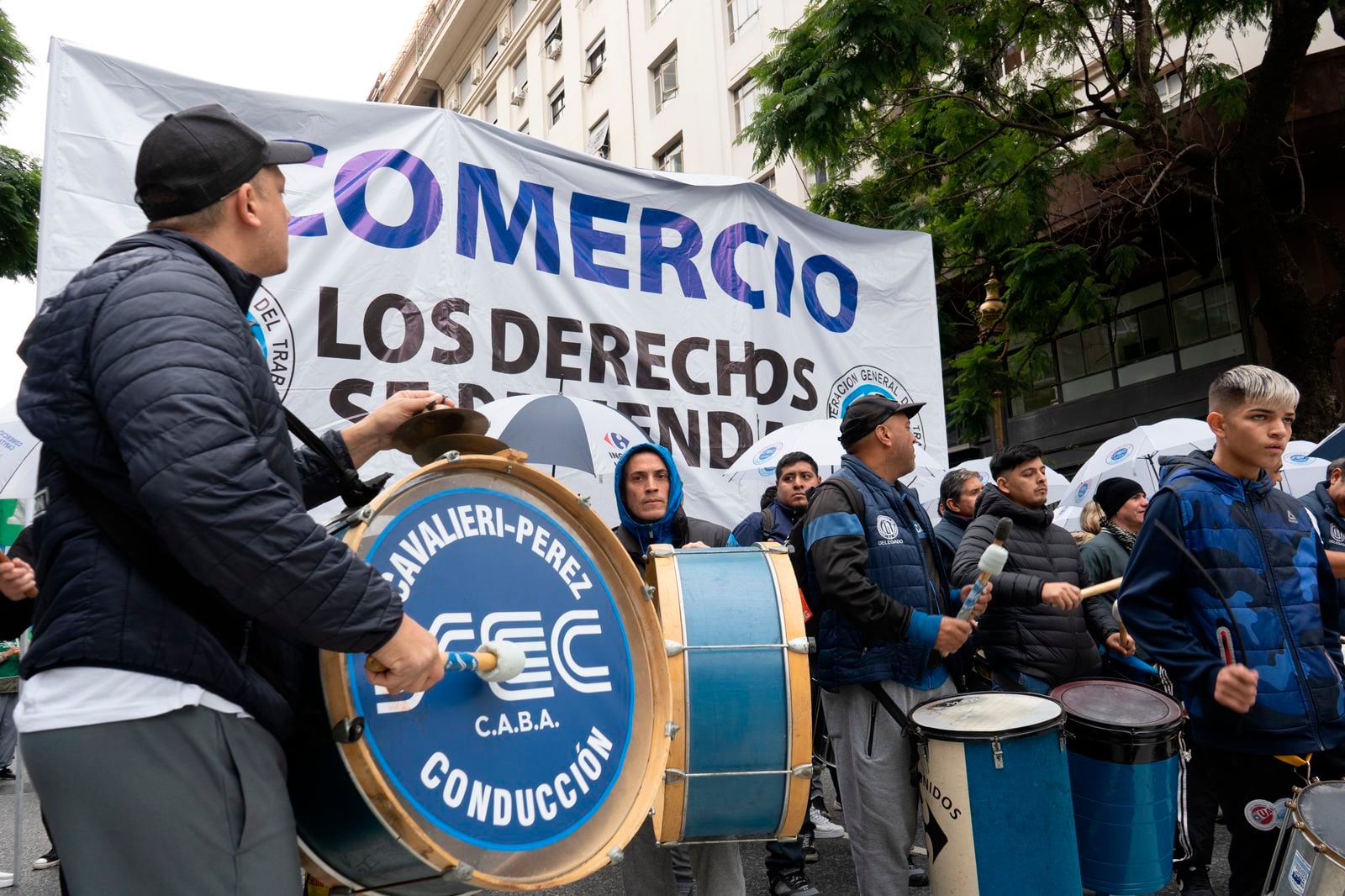 Los delegados de Capital Federal empezaron con las asambleas.