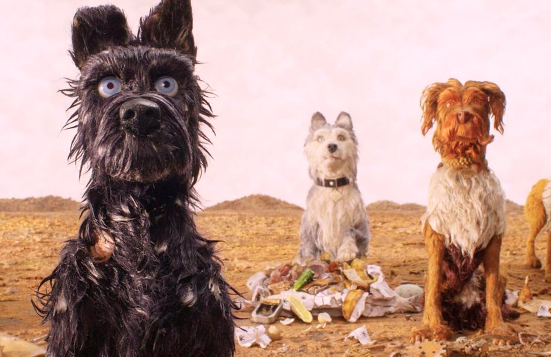 Todos los perros de Japón son llevados a una isla de basura, debido a una enfermedad.