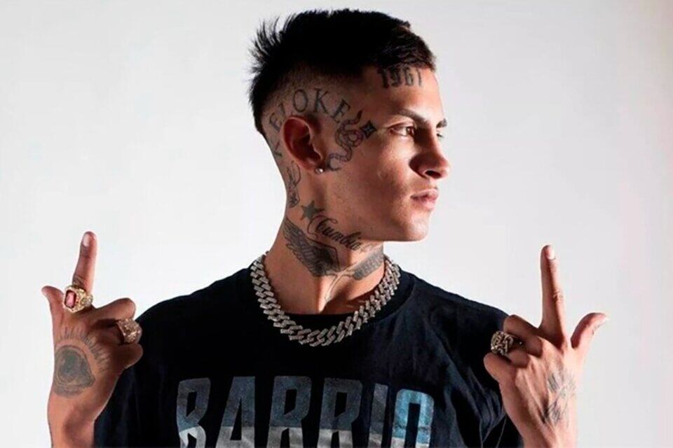 L-Gante recuperó su libertad el 8 de septiembre después de tres meses preso.