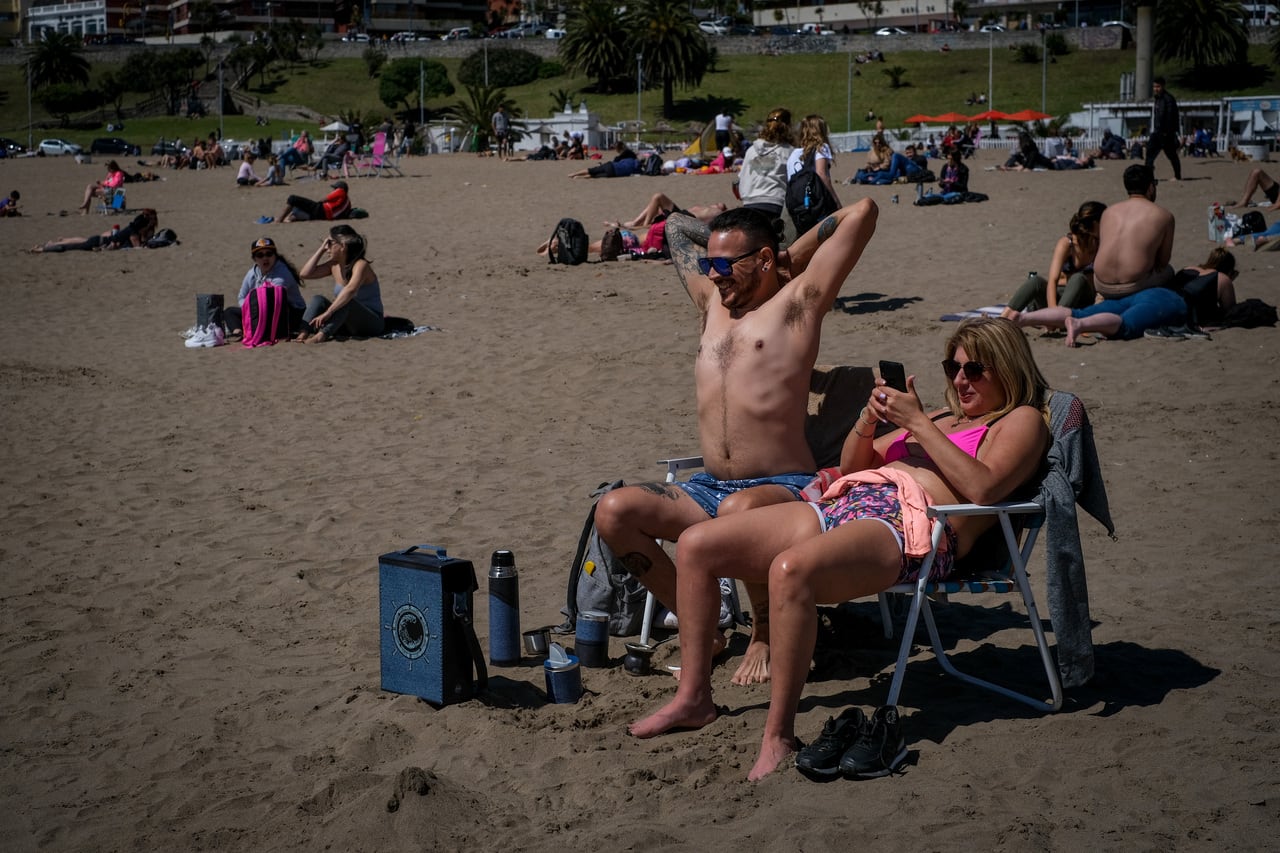 La costa atlántica es uno de los destinos con mayor afluencia de turistas. 